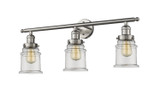 Bathroom Fixtures Three Lights by Innovations ( 405 | 205-SN-G182 Franklin Restoration ) 