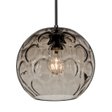 Mini Pendants Glass Down by Besa ( 74 | 1JC-BOMYSM-BK Besa Bombay Pendant ) 