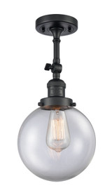 Semi-Flush Mts. Directional by Innovations ( 405 | 201F-BK-G202-8 Franklin Restoration ) 