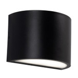 Exterior Wall Mt./Flush by AFX Lighting ( 162 | CELW0705LAJUDBK Celia ) 