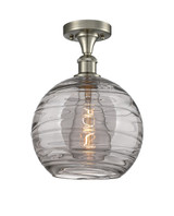 Semi-Flush Mts. Glass Down by Innovations ( 405 | 516-1C-SN-G1213-10SM Ballston ) 