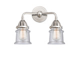 Bathroom Fixtures Two Lights by Innovations ( 405 | 288-2W-PC-G184S Nouveau 2 ) 