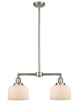 Mid. Chandeliers Glass Down by Innovations ( 405 | 209-SN-G71 Franklin Restoration ) 