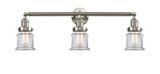 Bathroom Fixtures Three Lights by Innovations ( 405 | 205-SN-G182S-LED Franklin Restoration ) 