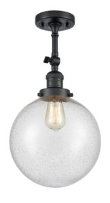 Semi-Flush Mts. Directional by Innovations ( 405 | 201F-BK-G204-10 Franklin Restoration ) 