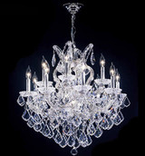 Mid. Chandeliers Candle by James R. Moder ( 64 | 91812S22 Maria Theresa Grand ) 