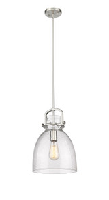Mini Pendants Glass Down by Innovations ( 405 | 410-1SM-SN-G412-10SDY Downtown Urban ) 