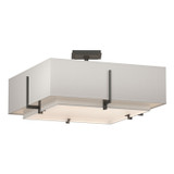 Semi-Flush Mts. Drum Shade by Hubbardton Forge ( 39 | 126510-SKT-20-SF1605-SE2012 Exos ) 