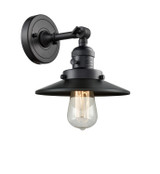 Sconces Metal by Innovations ( 405 | 203SW-BK-M6-LED Franklin Restoration ) 
