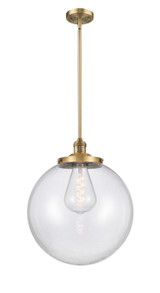 Pendants Sphere by Innovations ( 405 | 201S-BB-G202-16 Franklin Restoration ) 