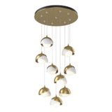 Pendants Multi-port/Cascade by Hubbardton Forge ( 39 | 131105-SKT-STND-86-02-GG0711 Brooklyn ) 