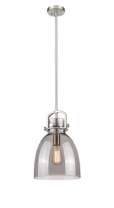 Mini Pendants Glass Down by Innovations ( 405 | 410-1SM-SN-G412-10SM Downtown Urban ) 