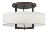 Semi-Flush Mts. Drum Shade by Hinkley ( 13 | 3201KZ Hampton ) 