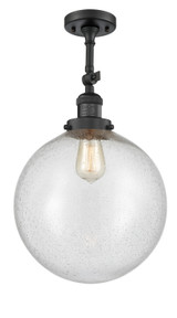 Semi-Flush Mts. Directional by Innovations ( 405 | 201F-BK-G204-12 Franklin Restoration ) 