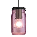 Mini Pendants Glass Down by Besa ( 74 | J-MILO4PL-EDIL-BK Besa Milo 4 Pendant ) 