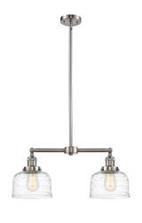 Linear/Island 2 Light Bar by Innovations ( 405 | 209-SN-G713-LED Franklin Restoration ) 
