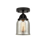 Semi-Flush Mts. Cage by Innovations ( 405 | 288-1C-BK-G58 Nouveau 2 ) 