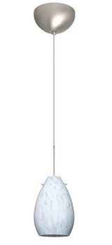 Mini Pendants Glass Down by Besa ( 74 | 1XC-171319-LED-SN Pera ) 