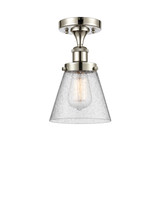 Semi-Flush Mts. Glass Down by Innovations ( 405 | 916-1C-PN-G64 Ballston Urban ) 