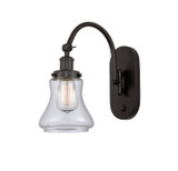 Sconces Single Glass by Innovations ( 405 | 918-1W-OB-G192 Franklin Restoration ) 