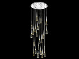 Large Chandeliers Glass Shade by Avenue Lighting ( 192 | HF3825-CH Avalon ) 