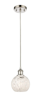 Mini Pendants Glass Down by Innovations ( 405 | 516-1P-PN-G1216-6WM Ballston ) 