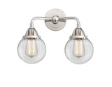 Bathroom Fixtures Two Lights by Innovations ( 405 | 288-2W-PC-G202-6 Nouveau 2 ) 