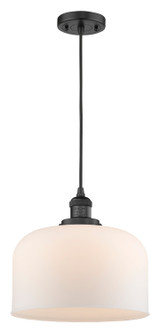 Mini Pendants Cable by Innovations ( 405 | 201C-BK-G71-L-LED Franklin Restoration ) 