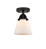 Semi-Flush Mts. Glass Down by Innovations ( 405 | 288-1C-BK-G61-LED Nouveau 2 ) 