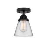 Semi-Flush Mts. Cage by Innovations ( 405 | 288-1C-BK-G62 Nouveau 2 ) 