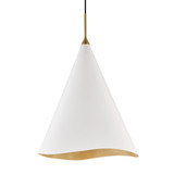 Mini Pendants Cable by Hudson Valley ( 70 | 9618-GL/WHT Martini ) 