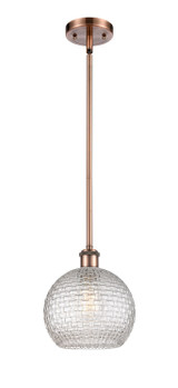 Mini Pendants Glass Down by Innovations ( 405 | 516-1S-AC-G122C-8CL Ballston ) 