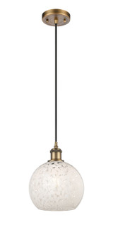 Mini Pendants Glass Down by Innovations ( 405 | 516-1P-BB-G1216-8WM Ballston ) 
