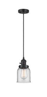 Mini Pendants Glass Down by Innovations ( 405 | 201CSW-BK-G52-LED Franklin Restoration ) 