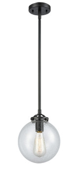 Mini Pendants Glass Down by Innovations ( 405 | 284-1S-OB-G204-8-LED Nouveau ) 