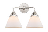 Bathroom Fixtures Two Lights by Innovations ( 405 | 288-2W-PC-G41 Nouveau 2 ) 