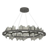 Large Chandeliers Ring/Halo by Hubbardton Forge ( 39 | 139653-LED-STND-10-85 Hildene ) 
