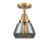 Flush Mounts Glass Down by Innovations ( 405 | 447-1C-BB-G173-LED Caden ) 