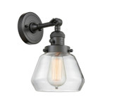 Sconces Single Glass by Innovations ( 405 | 203SW-OB-G172-LED Franklin Restoration ) 