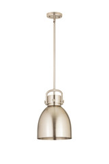 Mini Pendants Metal Shade by Innovations ( 405 | 410-1SM-SN-M412-10SN Downtown Urban ) 