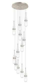 Pendants Multi-port/Cascade by Innovations ( 405 | 126-452-1P-SN-G452-4CL Downtown Urban ) 
