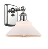 Sconces Single Glass by Innovations ( 405 | 516-1W-PC-G131-LED Ballston ) 