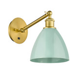 Sconces Metal by Innovations ( 405 | 317-1W-SG-MBD-75-SF-LED Ballston ) 
