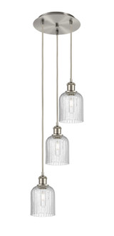 Mini Pendants 3 Light Cluster by Innovations ( 405 | 113B-3P-SN-G559-5SDY Ballston ) 