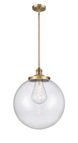 Pendants Sphere by Innovations ( 405 | 201S-BB-G204-16 Franklin Restoration ) 