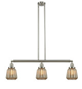 Linear/Island 3 Light Bar by Innovations ( 405 | 213-SN-G146 Franklin Restoration ) 