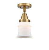 Flush Mounts Glass Down by Innovations ( 405 | 447-1C-BB-G181S Caden ) 