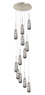 Pendants Multi-port/Cascade by Innovations ( 405 | 126-452-1P-SN-G452-4SM Downtown Urban ) 