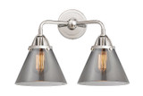 Bathroom Fixtures Two Lights by Innovations ( 405 | 288-2W-PC-G43-LED Nouveau 2 ) 
