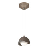 Mini Pendants Metal Shade by Hubbardton Forge ( 39 | 161183-SKT-STND-05-07-GG0711 Brooklyn ) 